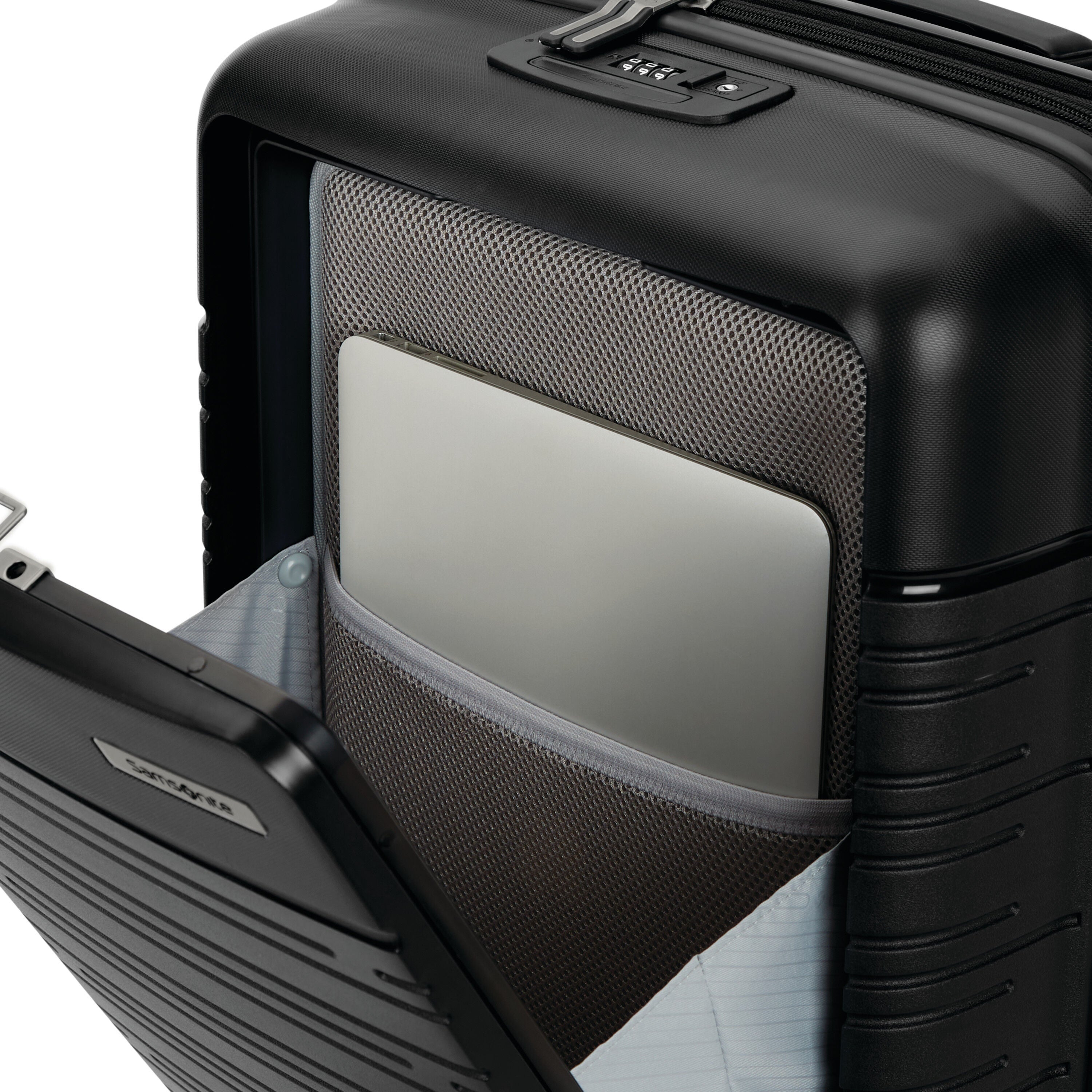 Samsonite hardside garment bag top