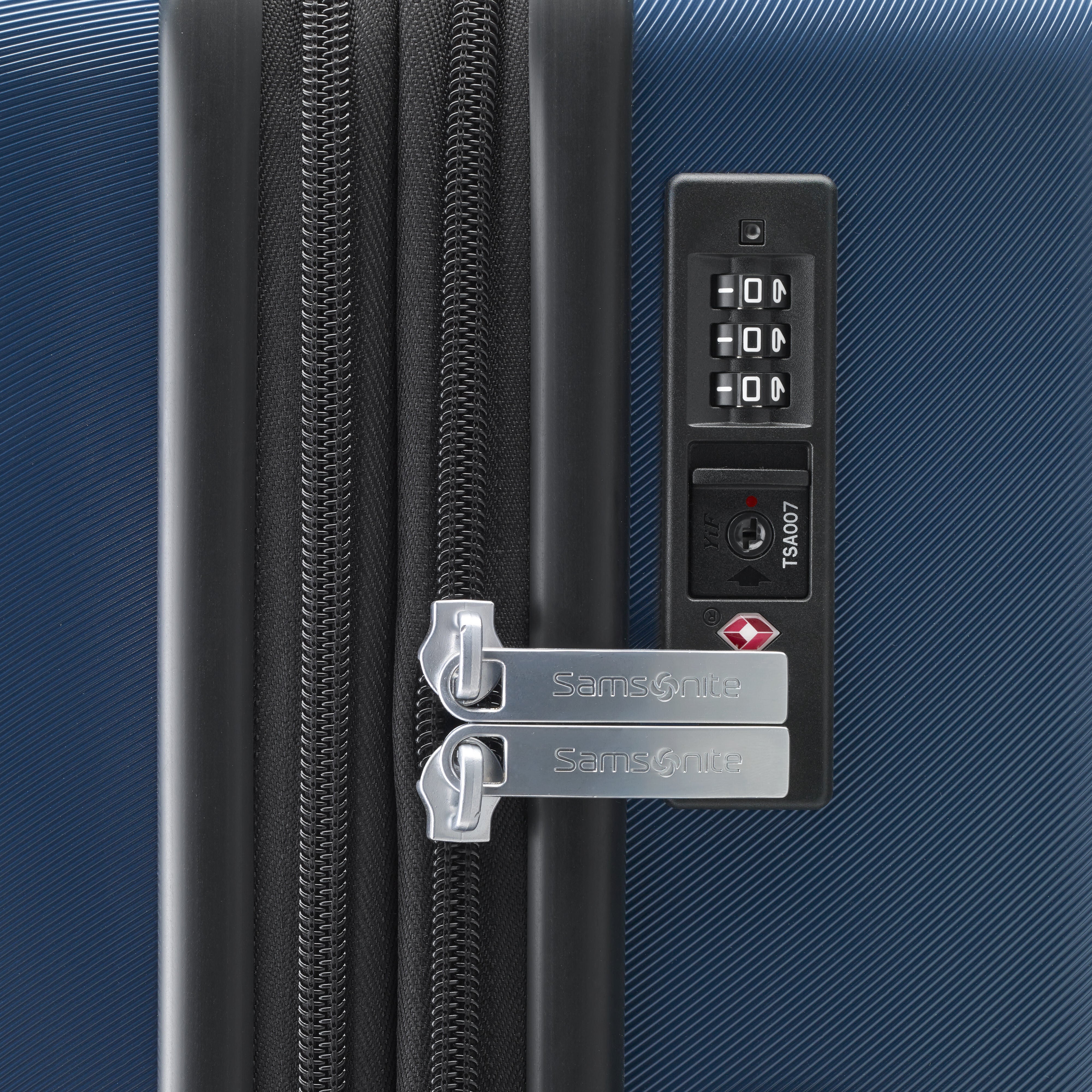 Samsonite spin tech 3.0 lock top