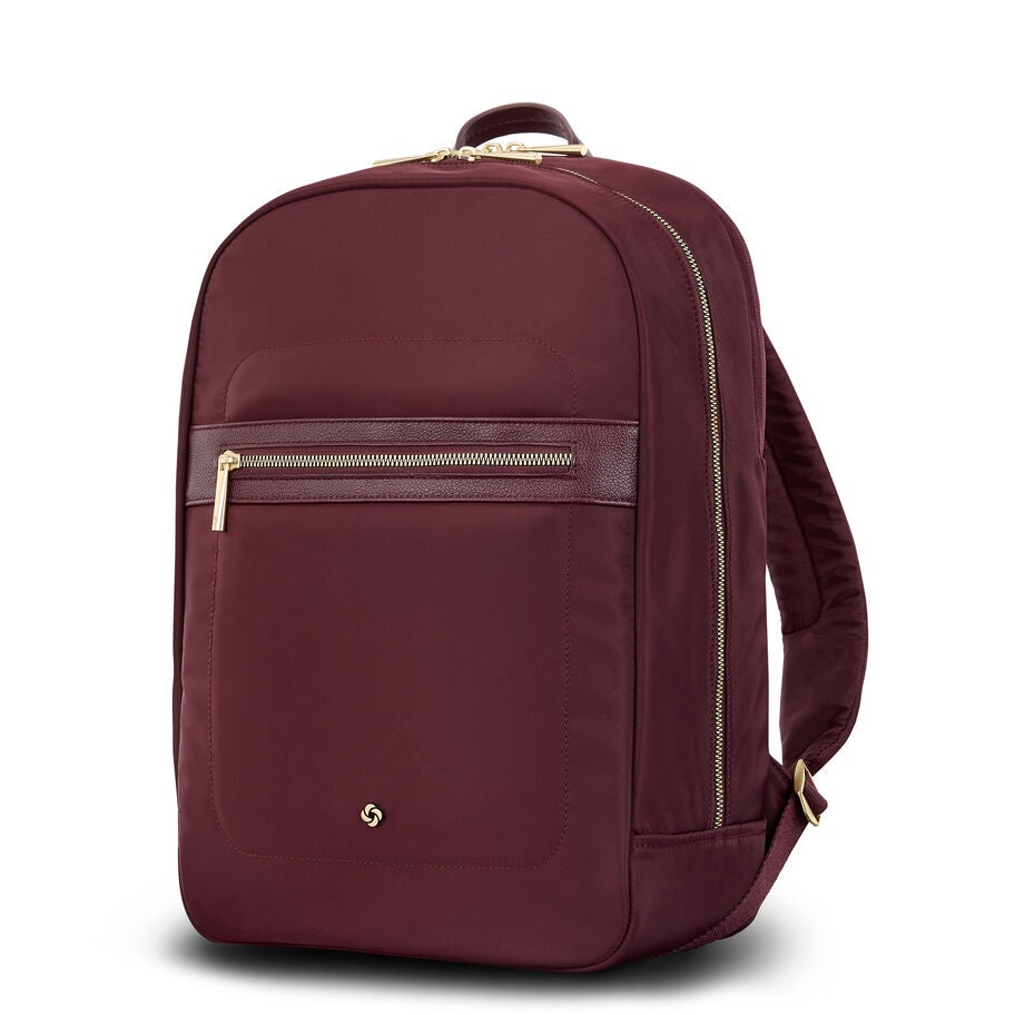 Samsonite Mobile Solution 2 Sac &agrave; Dos Essential in the color Merlot. image number 0