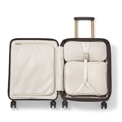 Samsonite Paralux Hardside Spinner Carry-On&trade; in the color Coffee Bean.