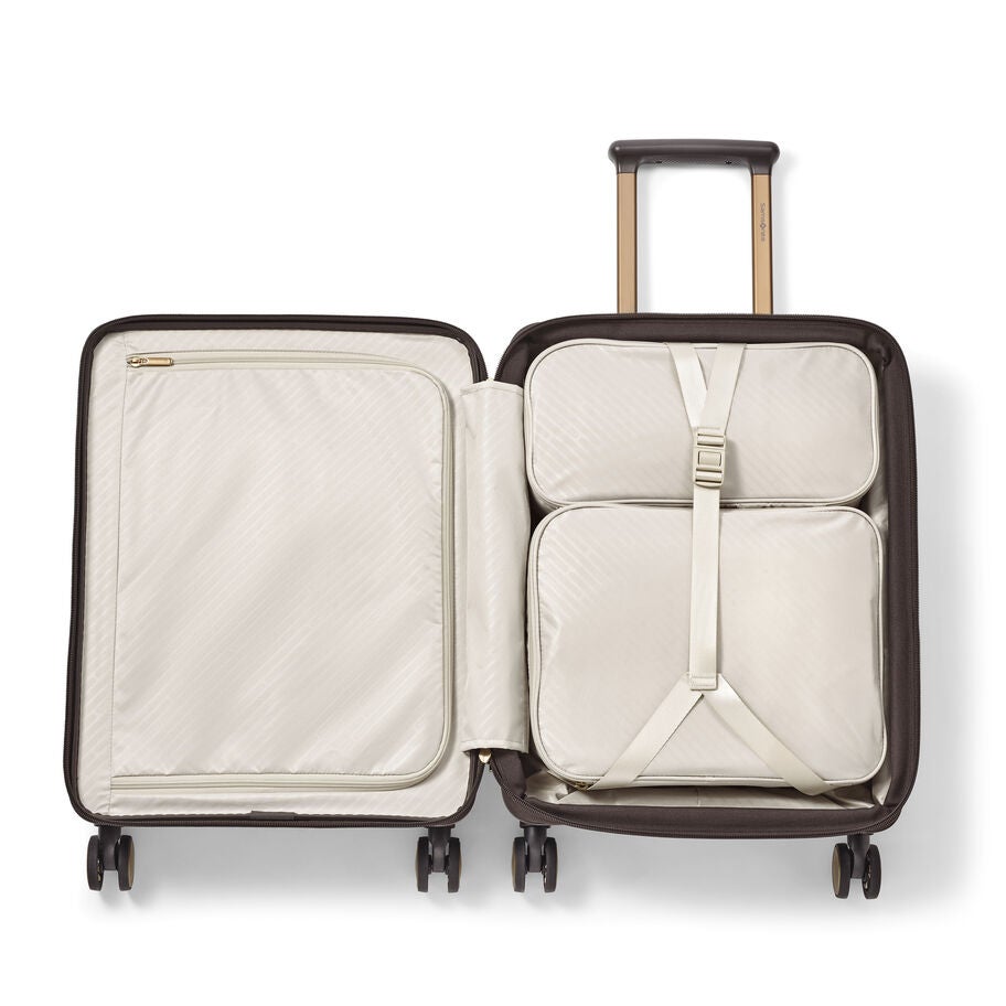 Samsonite Paralux Hardside Spinner Carry-On&trade; in the color Coffee Bean. image number 1