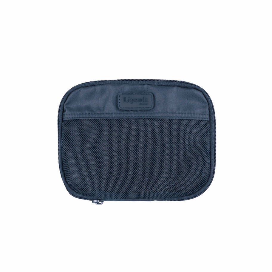 Lipault Travel Accessories 3 Piece Packing Cubes in the color Navy. image number 2