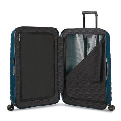 Samsonite Proxis Spinner Large (28) in the color Petrol Blue.