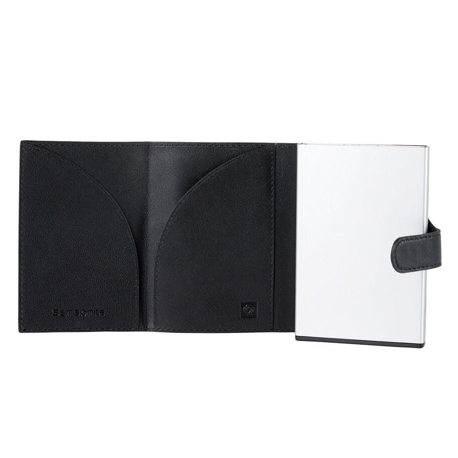 Samsonite Alufit Portefeuille Coulissant in the color Noir. image number 2