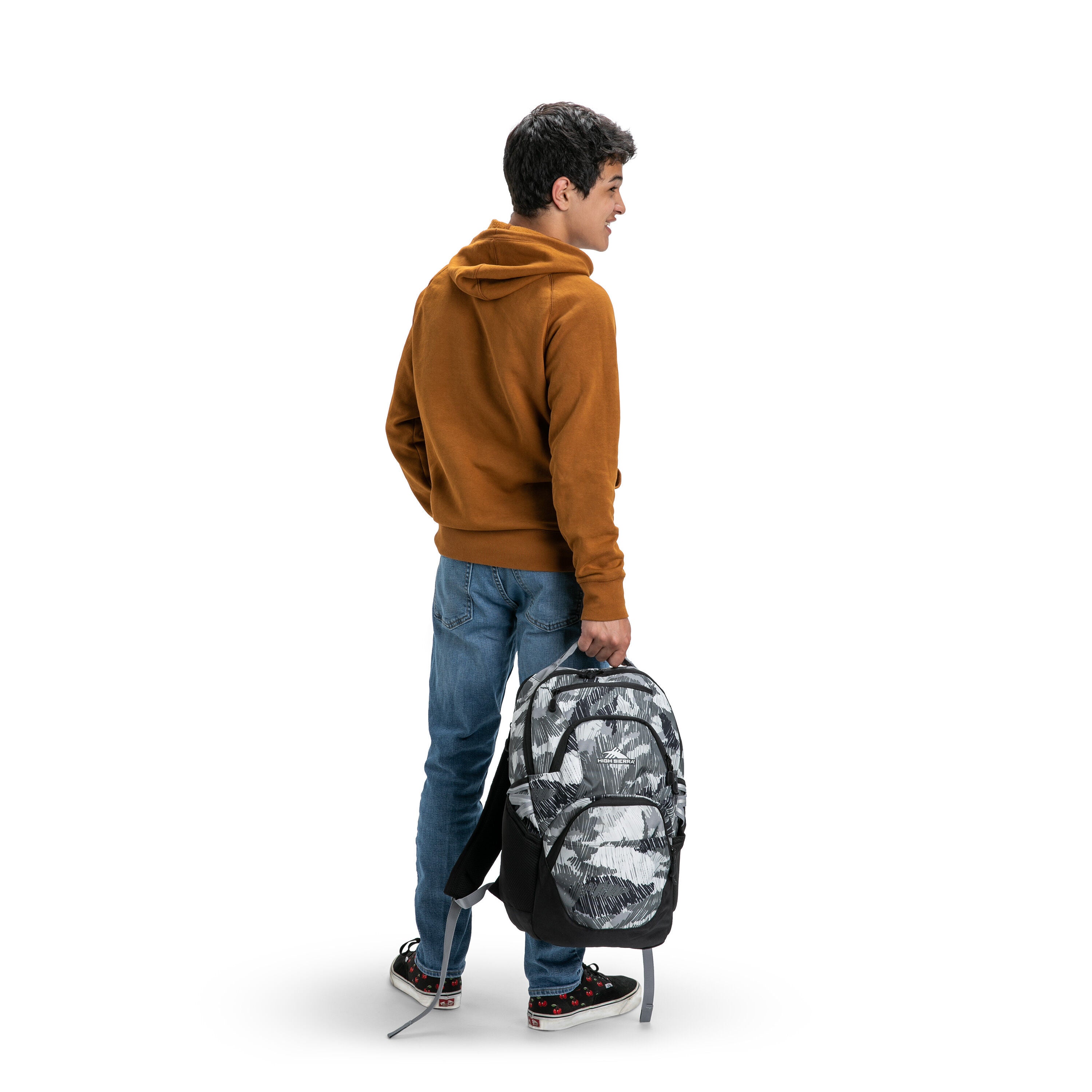 High sierra camo backpack best sale