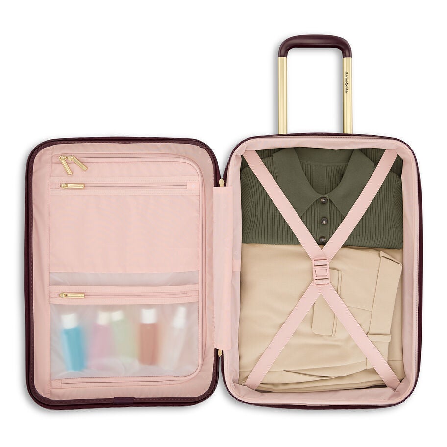 Samsonite Mobile Solution 2 Spinner Carry-On&trade; in the color Merlot. image number 1