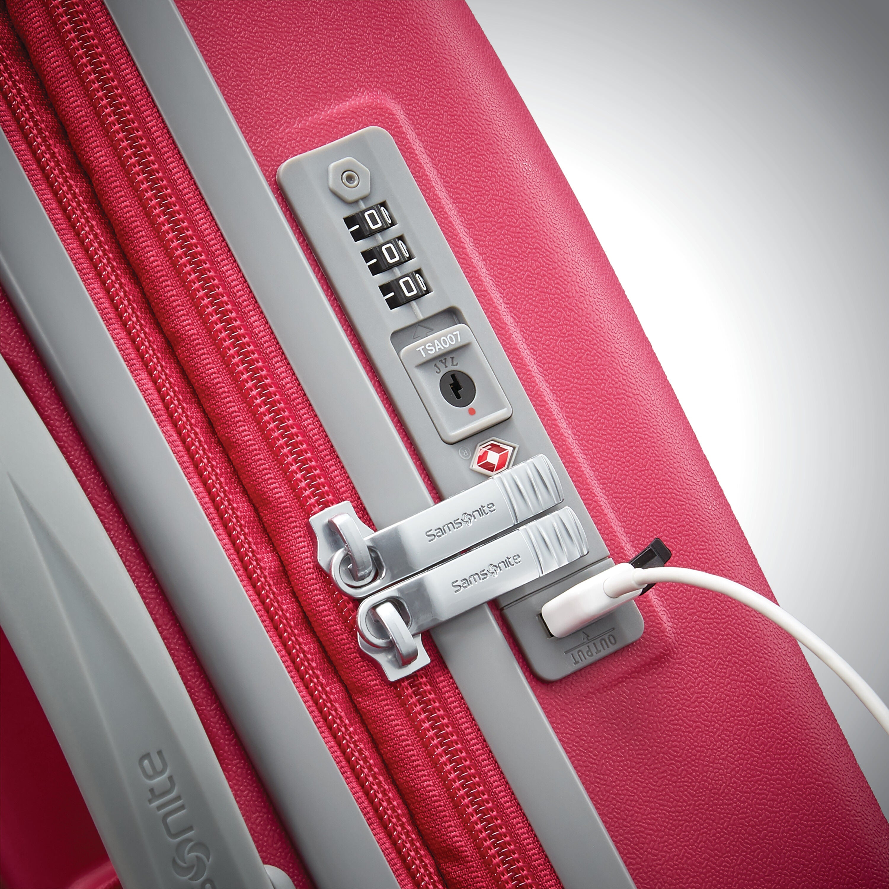 Samsonite with usb new arrivals