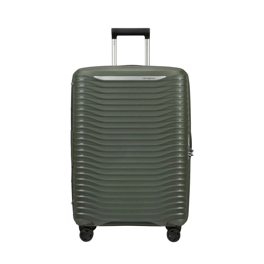 Samsonite Upscape Spinner Moyen in the color Lierre Grimpant. image number 0