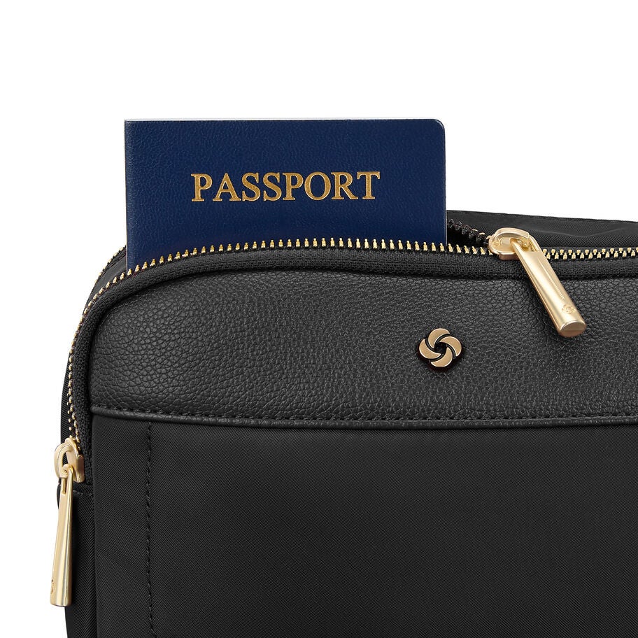 Samsonite Mobile Solution 2 Sac banane in the color Noir. image number 2