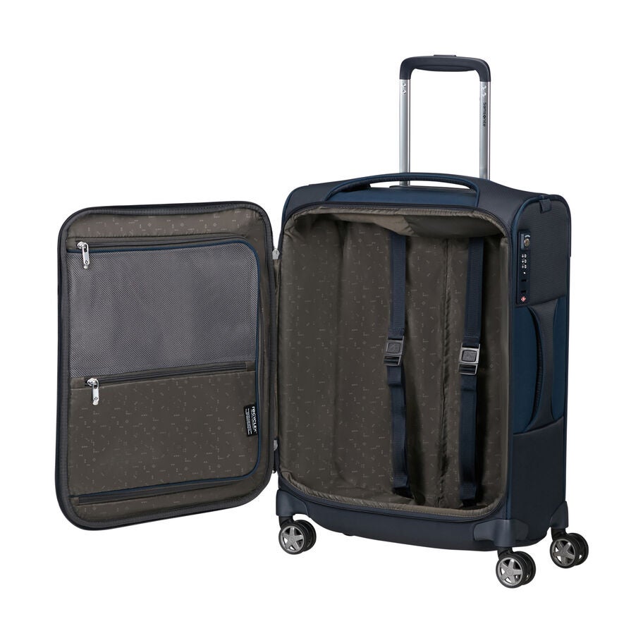 Samsonite D'Lite Spinner Carry-On&trade; in the color Midnight Blue. image number 1