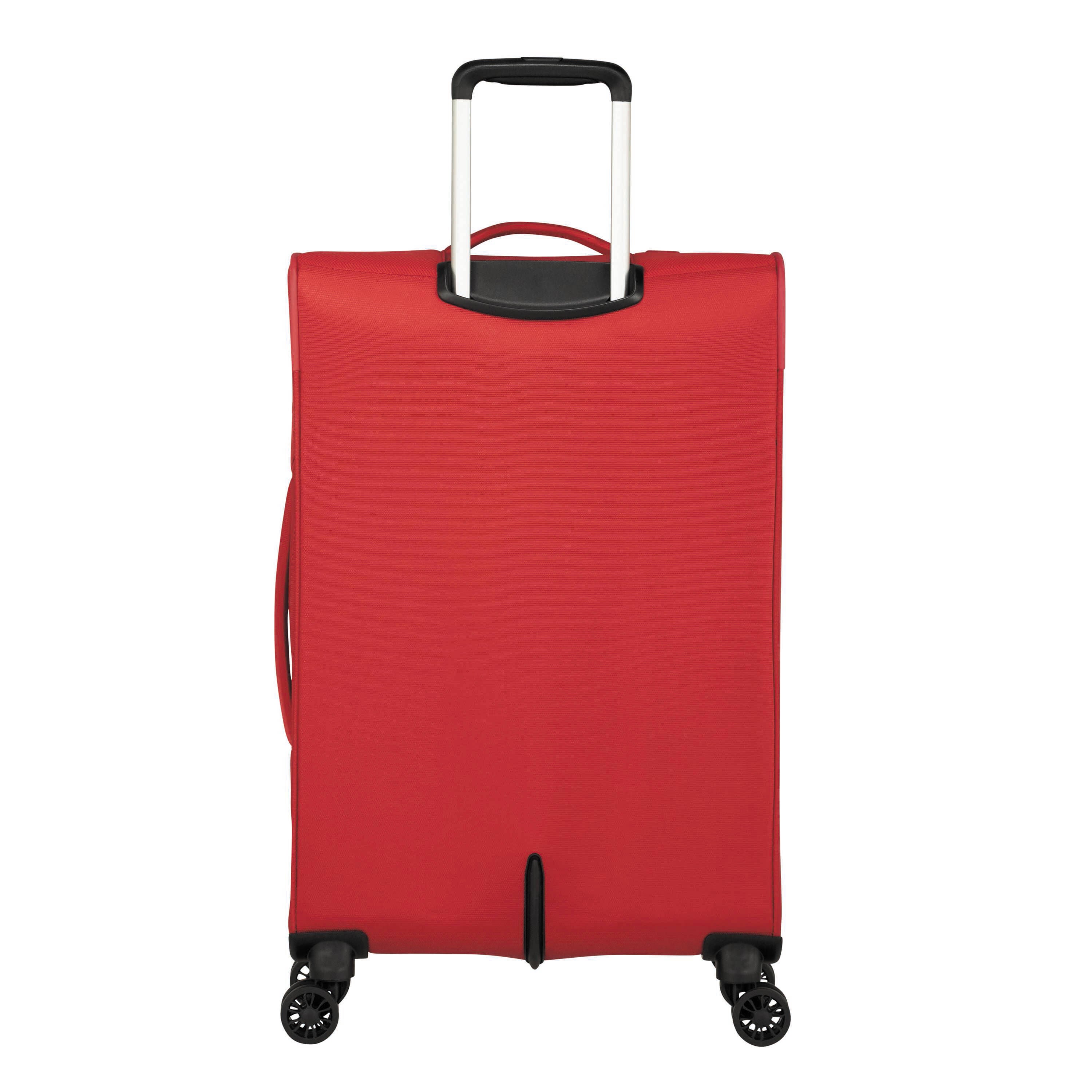 Light spinner luggage outlet