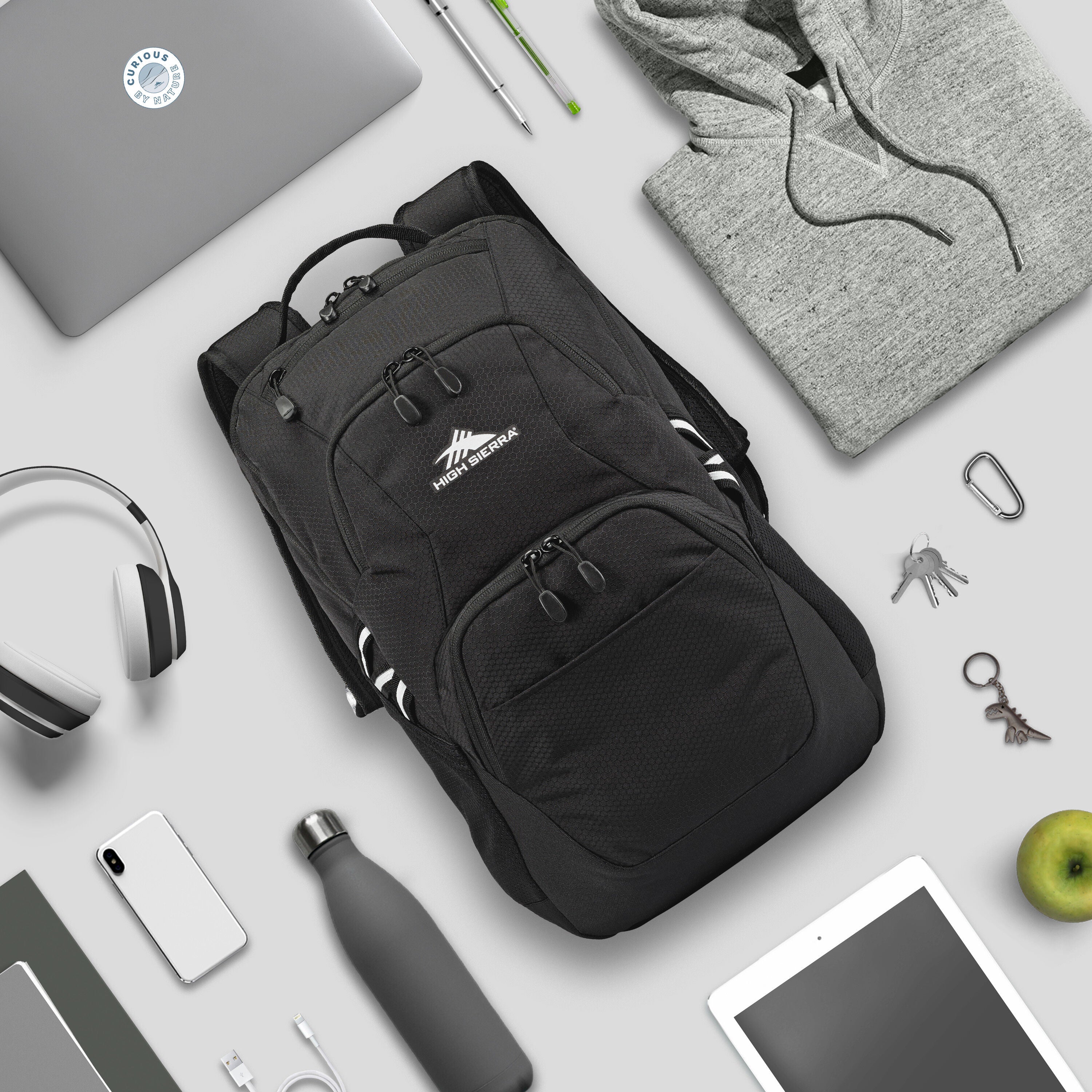 High sierra businesstech backpack with padded laptop sleeve store