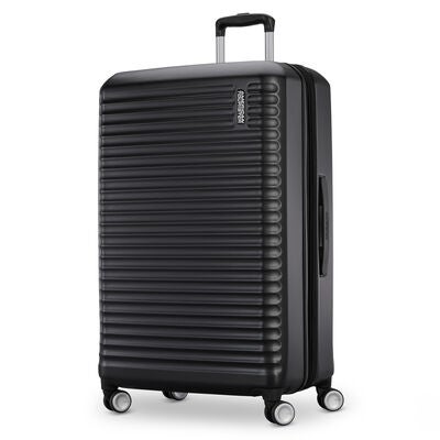 American Tourister Stratum 3.0 Spinner Large in the color Black.