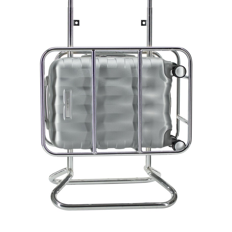 Samsonite Ziplite 6 valise de cabine &agrave; roues in the color Argent. image number 2