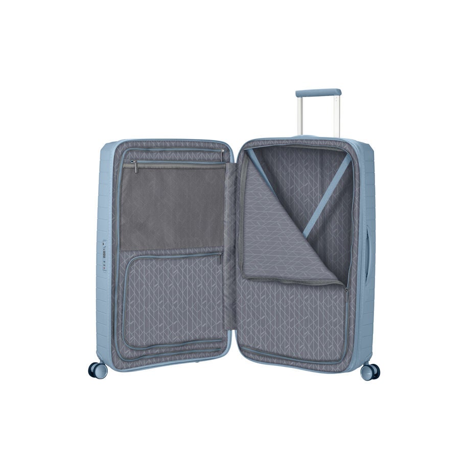 American Tourister FastForward Valise &agrave; Roues Grande in the color Bleu acier. image number 1