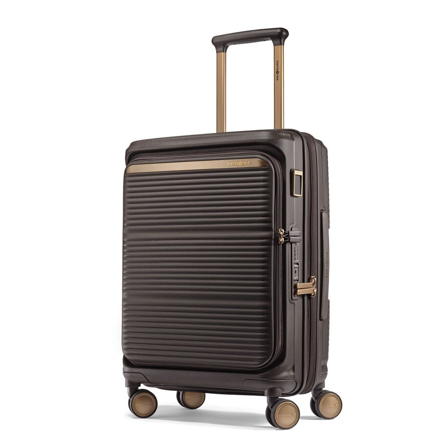 Samsonite Paralux Hardside Spinner Carry-On&trade; in the color Coffee Bean. image number 0