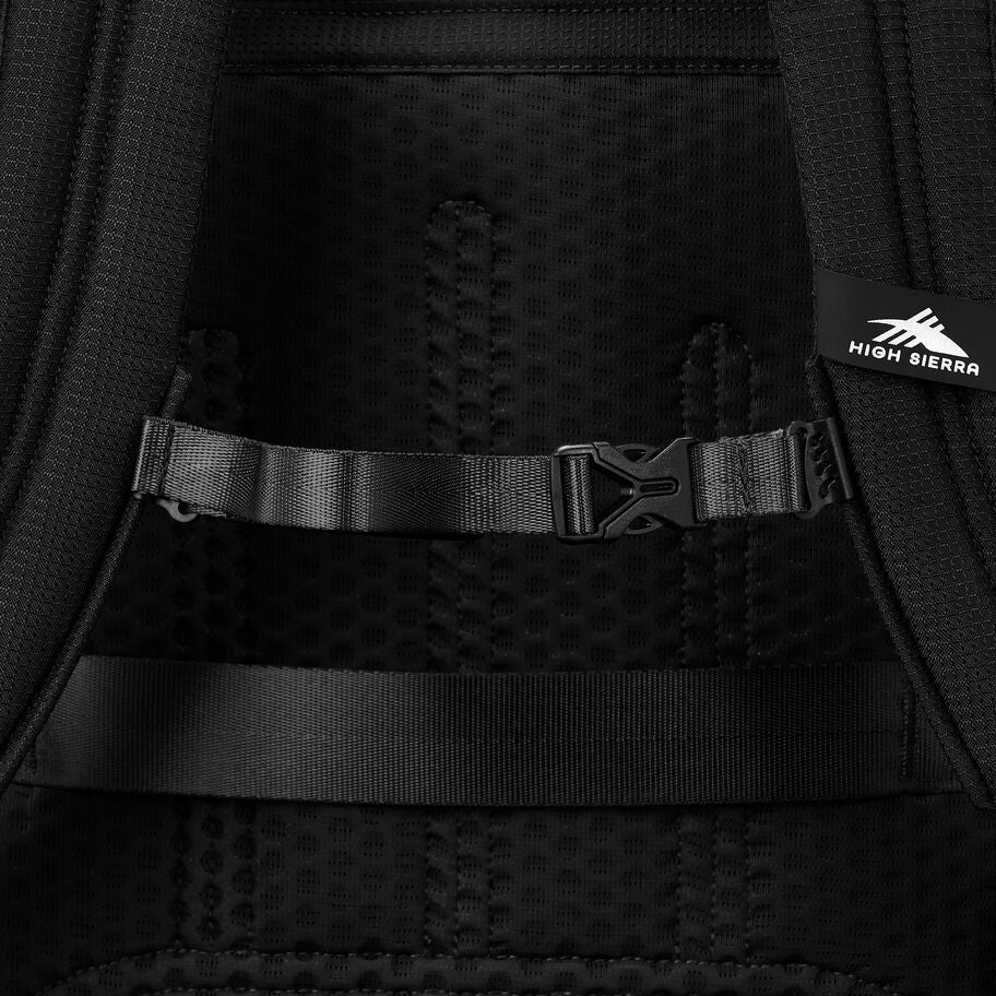 High Sierra Hi-Life 3-in-1 Convertible Backpack in the color Black/Blue. image number 7