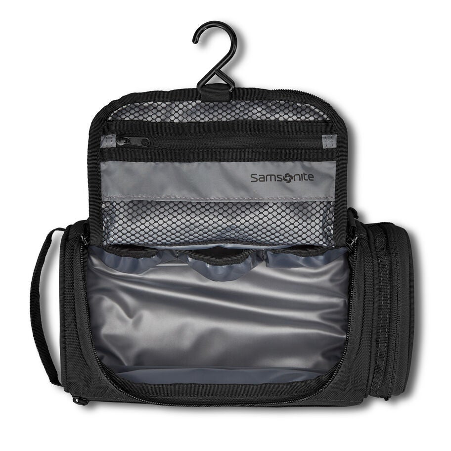 Samsonite Detour Toiletry Kit in the color New Black. image number 2
