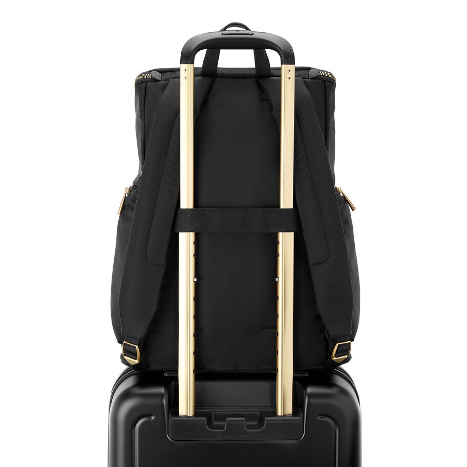 Samsonite Mobile Solution 2 Sac &agrave; Dos de Luxe in the color Noir. image number 7