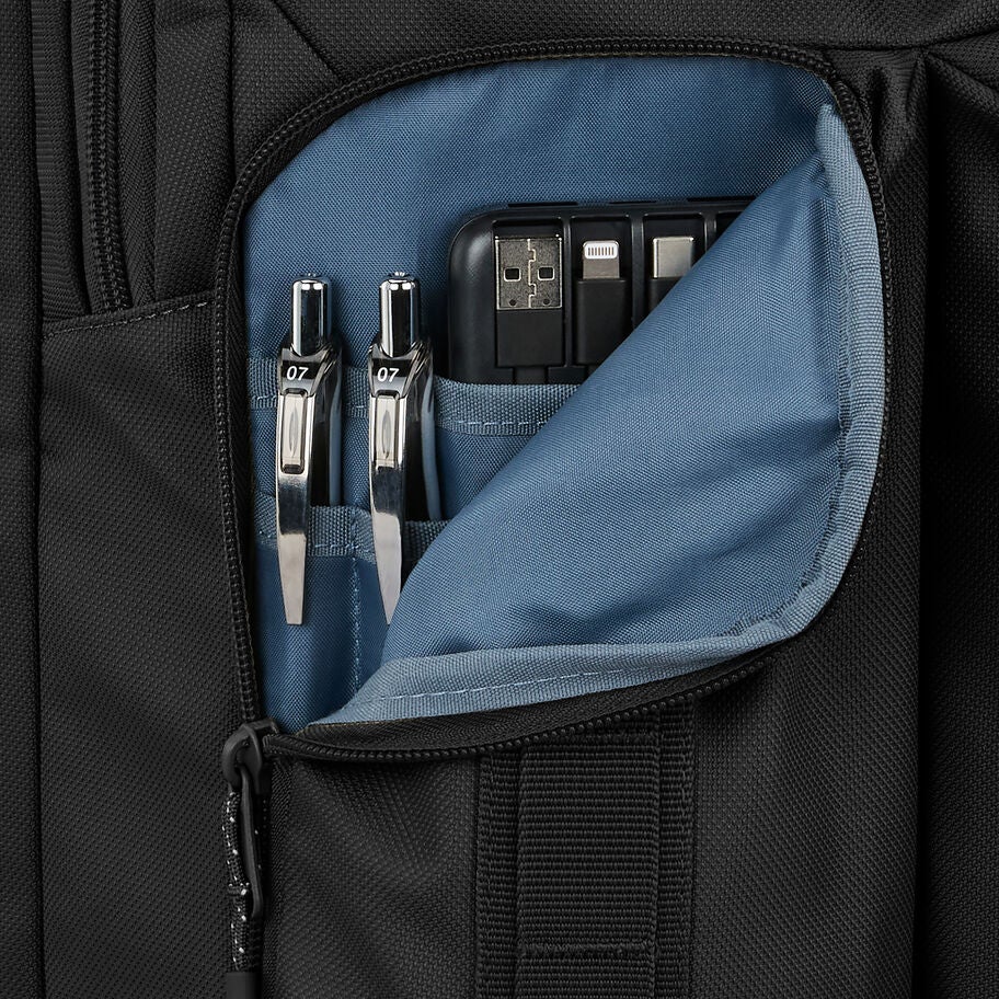 High Sierra Lineage Sac &agrave; Dos de Voyage in the color Noir. image number 4