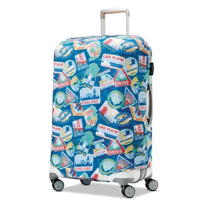 Samsonite Travel Accessories Printed Luggage Cover (X-Large)