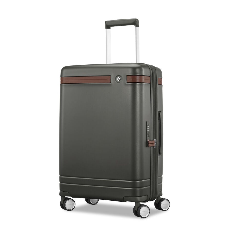 Samsonite Virtuosa Spinner Small in the color Pine Green. image number 0