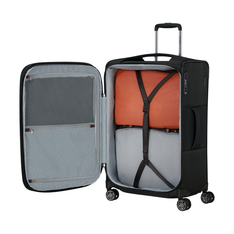Samsonite Re-Lite Spinner Medium in the color Black. image number 2