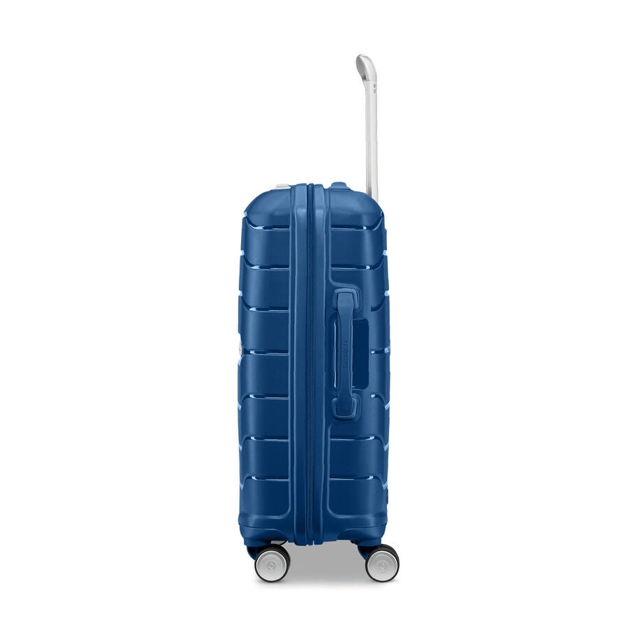 Samsonite Freeform&trade; Spinner Carry-On&trade; in the color Navy Blue. image number 4