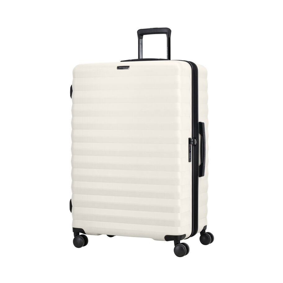 Samsonite Xion Pro Spinner Large in the color Off-White. image number 0