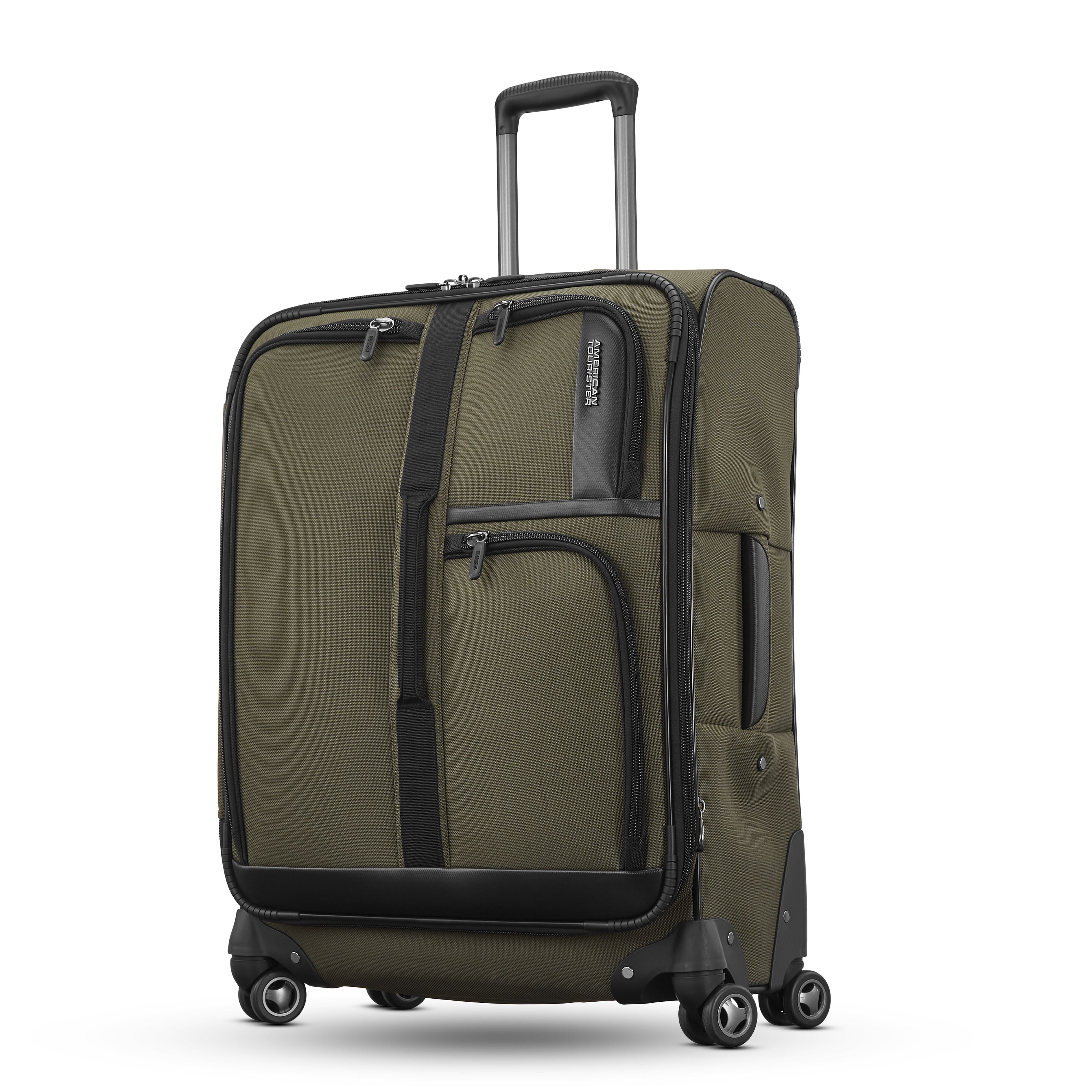 American Tourister Cargo Max Ss Medium Olive Green Medium