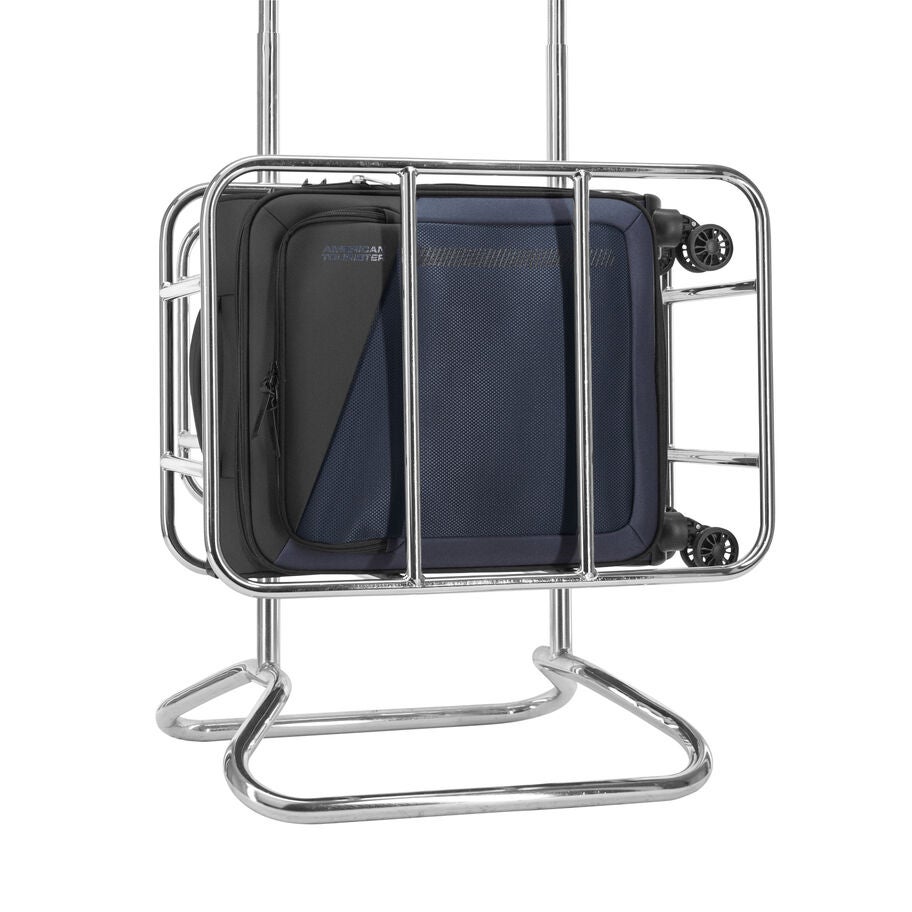 American Tourister Daring Dash 3 Piece Set in the color Black/Grey. image number 2