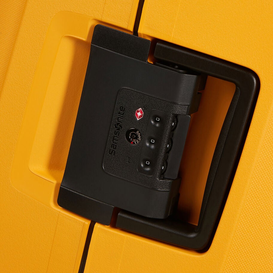 Samsonite Essens Spinner Medium in the color Radiant Yellow. image number 10
