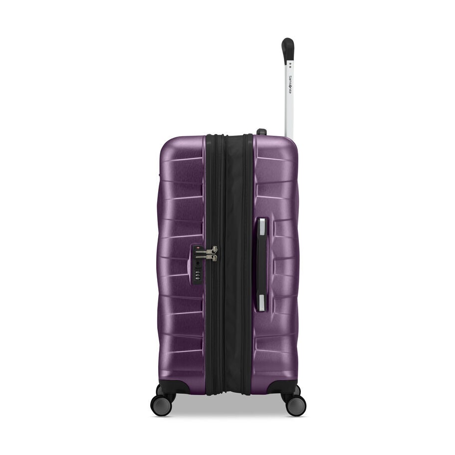 Samsonite Ziplite 6 valise moyen &agrave; roues in the color Violet. image number 3