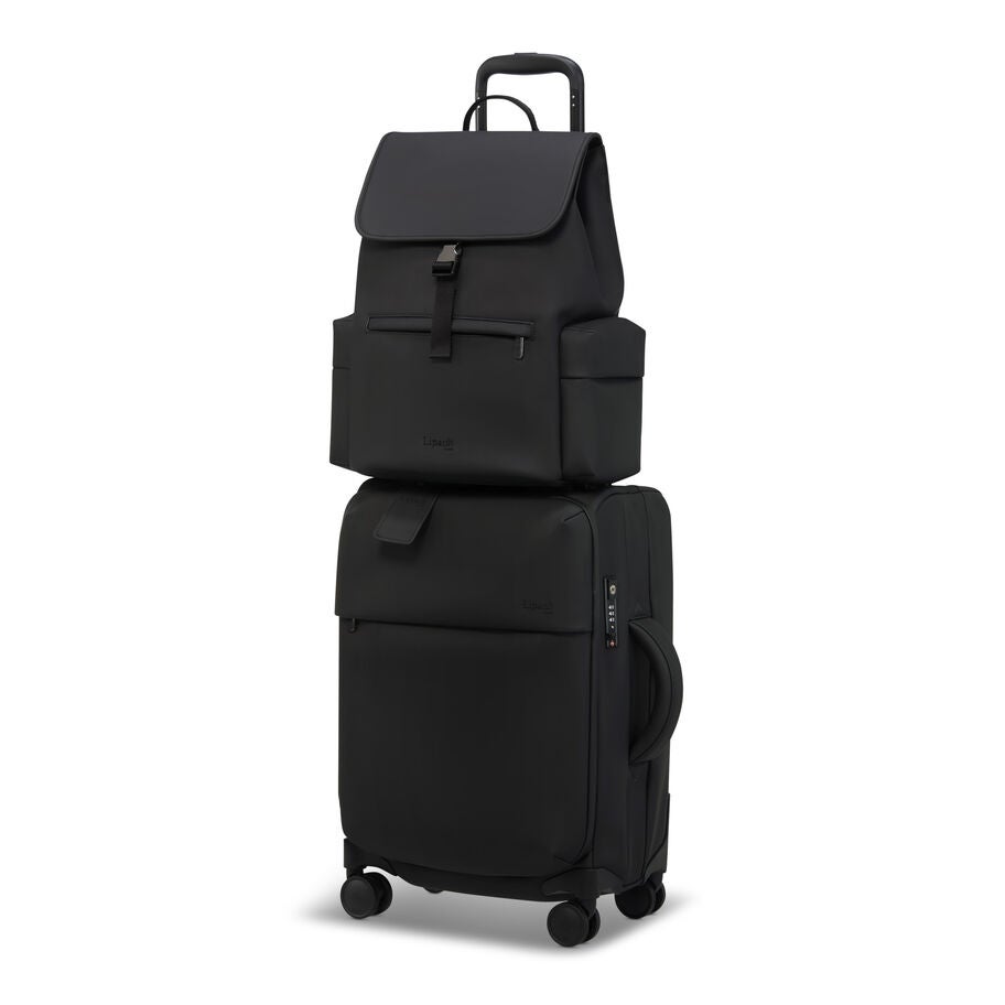 Lipault LOST IN BERLIN Cargo Backpack 2.0 in the color New | Black. image number 9