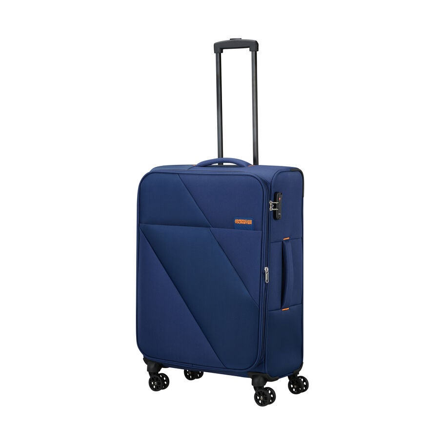 American Tourister Sun Break Spinner Medium in the color Navy. image number 10