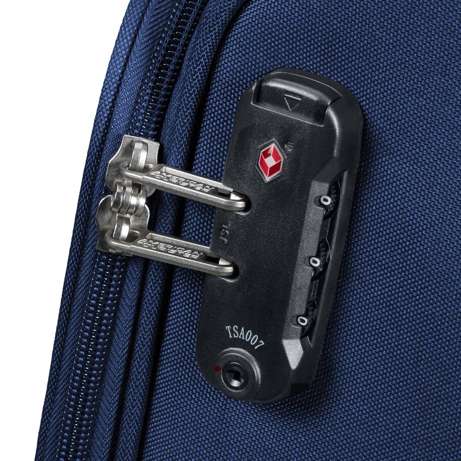 American Tourister Sun Break 3 Piece Set (CO/M/L) in the color Navy. image number 3