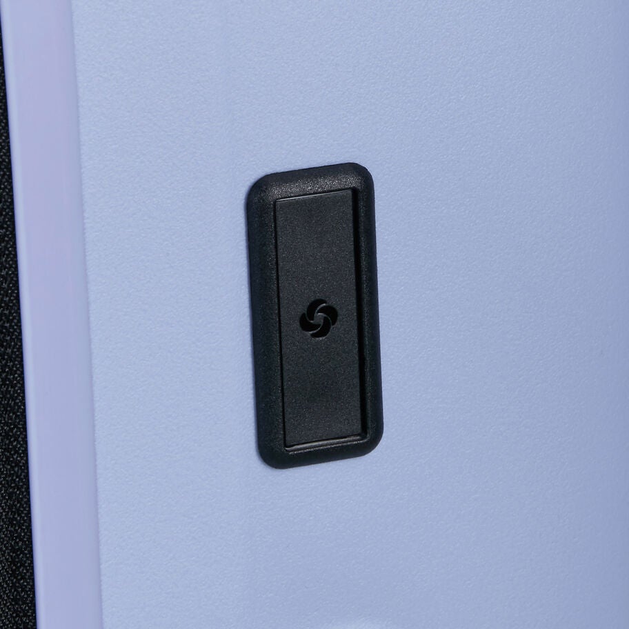 Samsonite RestackD Spinner Grand in the color Lavande. image number 12