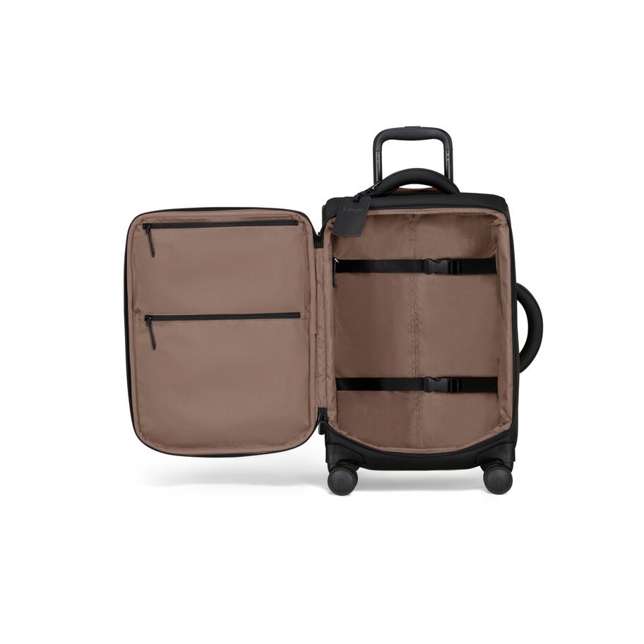 Lipault Lost In Berlin Valise Cabin 2.0 in the color Noir. image number 2