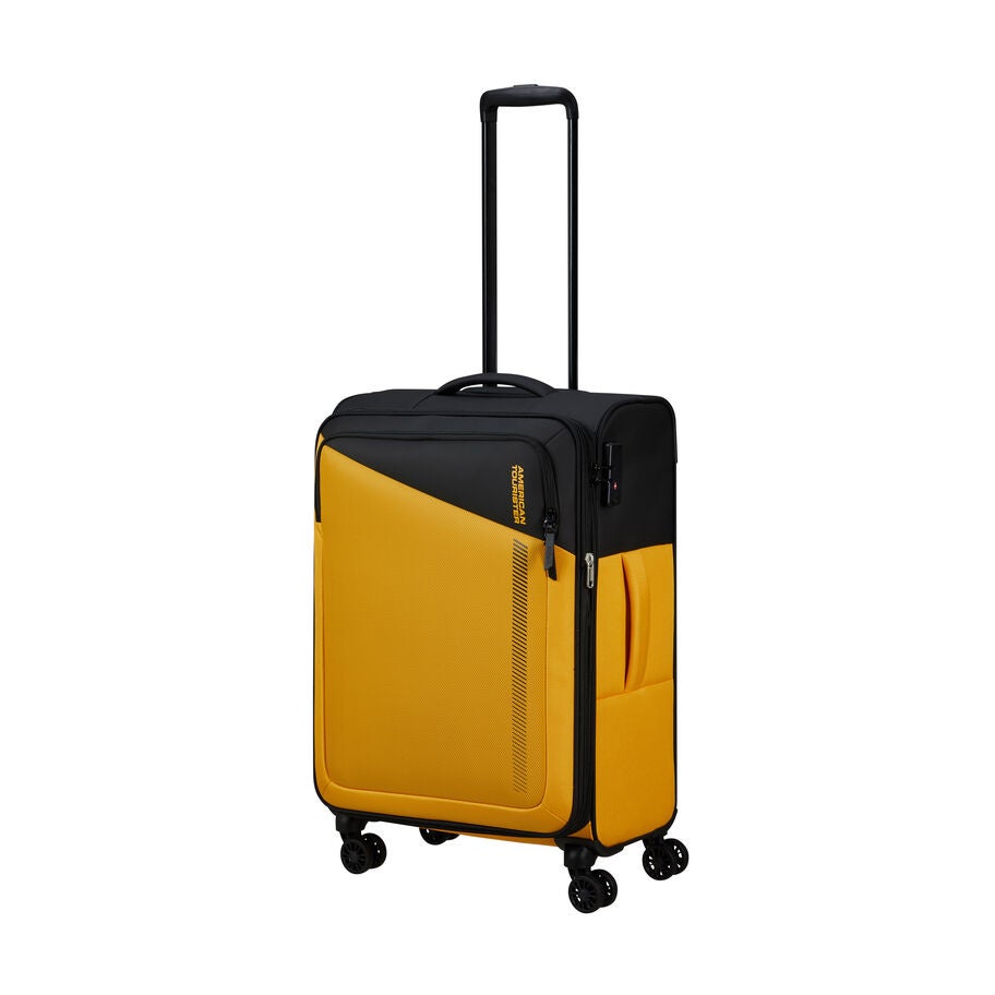 American Tourister Daring Dash valise moyen &agrave; roues in the color Noir/Jaune. image number 10