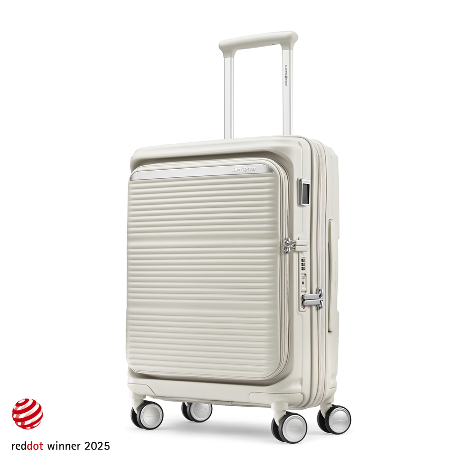 Samsonite Paralux Hardside Spinner Carry-On&trade; in the color Stone Grey. image number 0