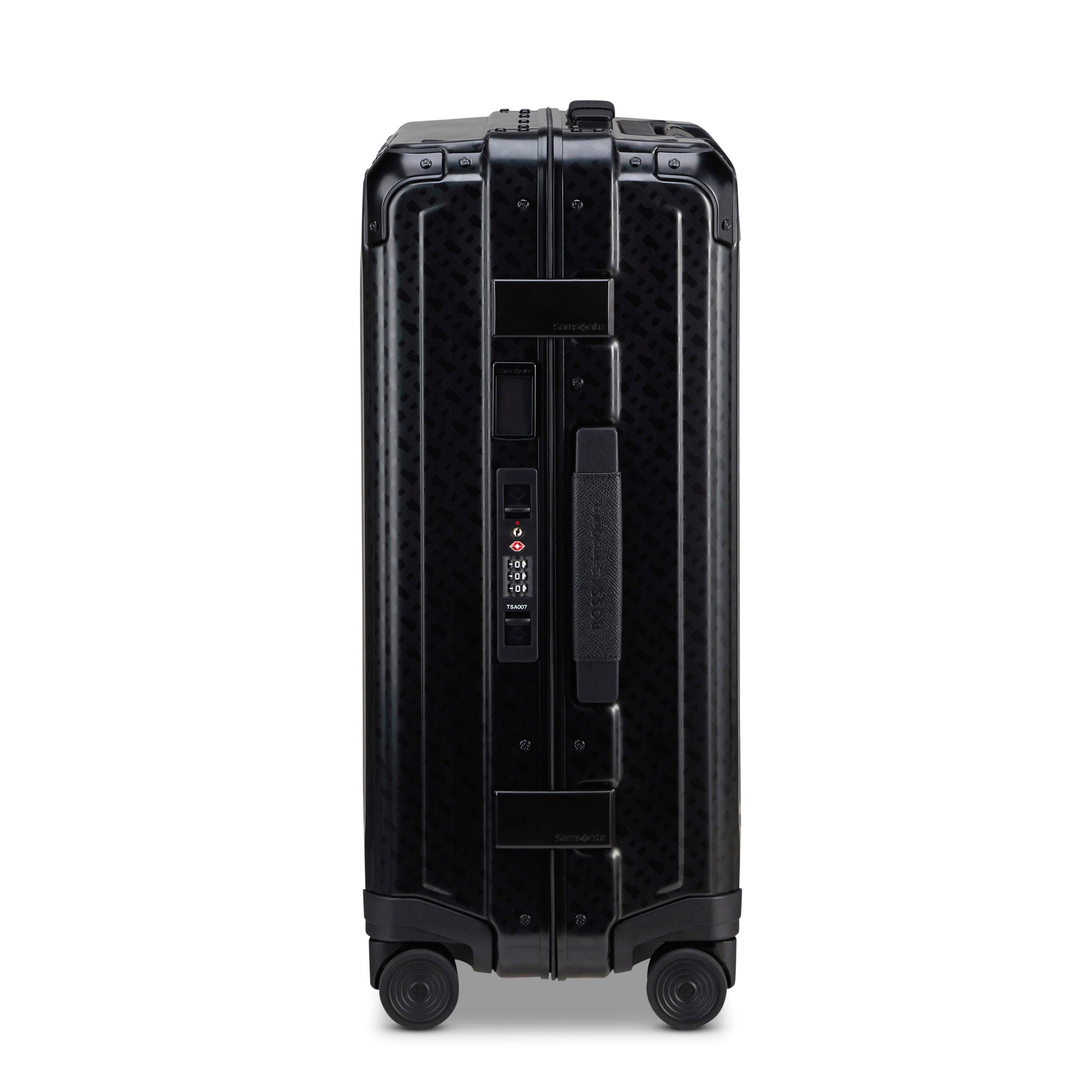 Buy Samsonite Lite Box Alu Hugo Boss Spinner Small for CAD 1300.00