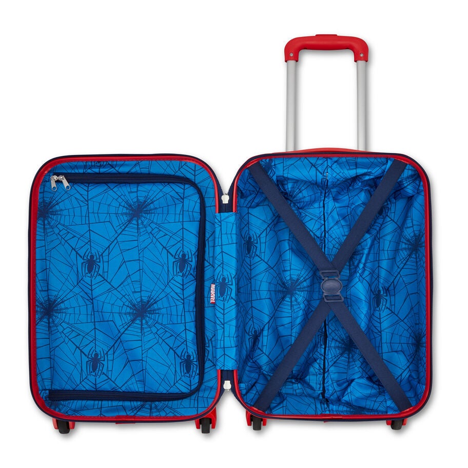 American Tourister Licensed Kids Hardside 18" Spinner in the color Spiderman Iconic. image number 1