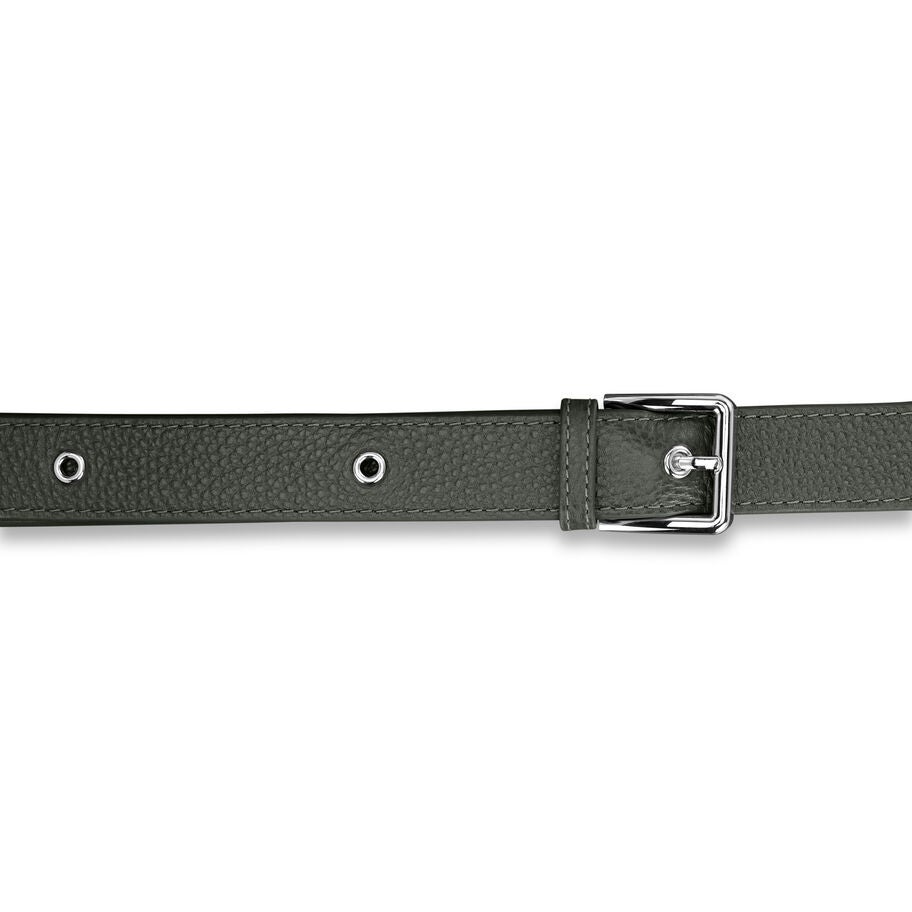 Samsonite Mobile Solution 2 Leather Bandouli&egrave;re RFID in the color Olive. image number 3