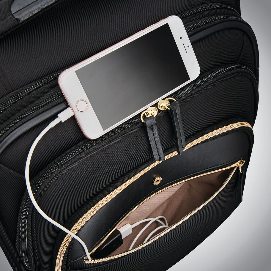 Samsonite Mobile Solution Expandable Spinner CarryOn™ w/USB