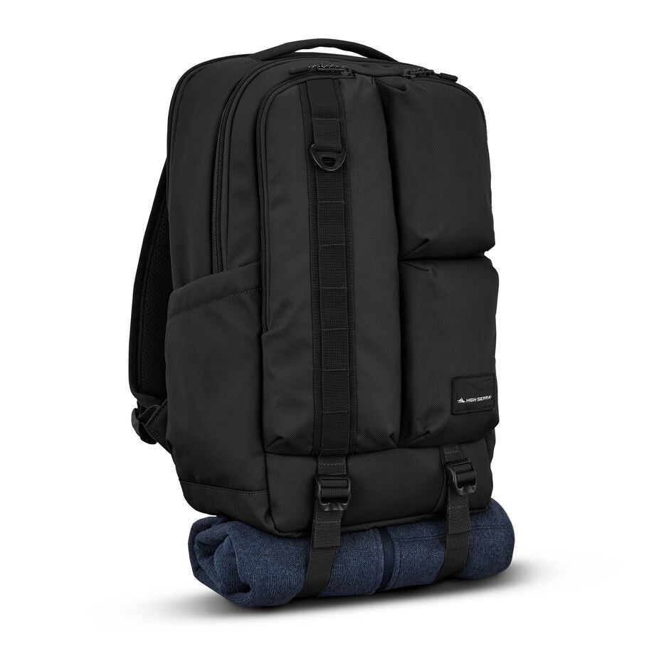 High Sierra Lineage Sac &agrave; dos in the color Noir. image number 8