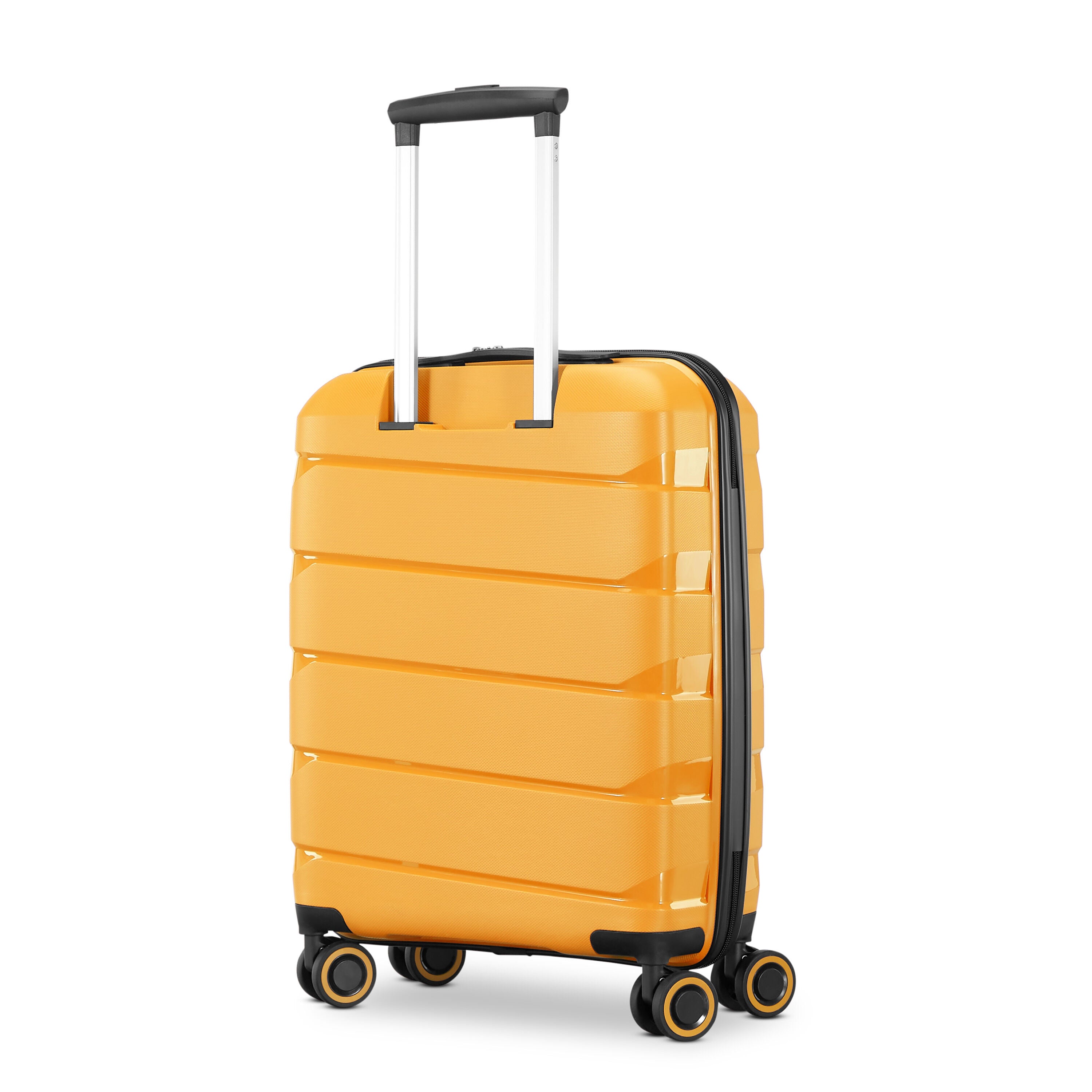 American Tourister Air Move Spinner Carry On Sunset Yellow
