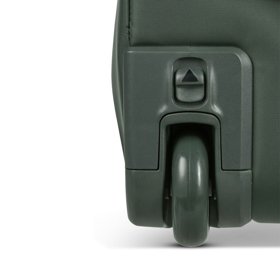 Lipault Foldable Plume Mini Cabin Upright, Khaki Green, Upright Wheels image number 5