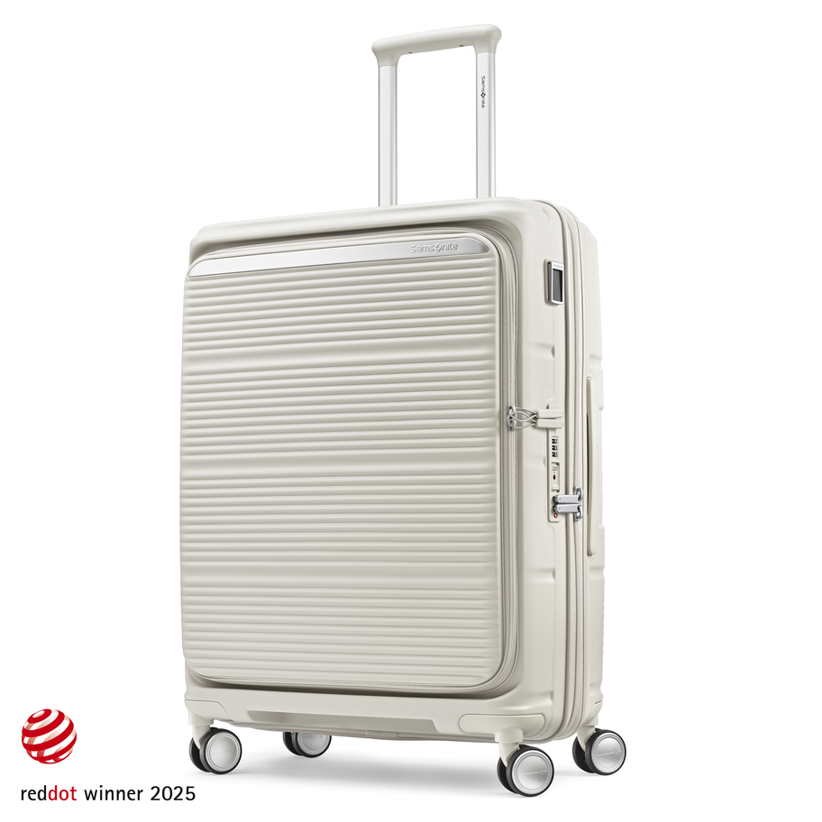 Samsonite Paralux Rigide Valise Moyen &agrave; Roues in the color Gris Pierre. image number 0