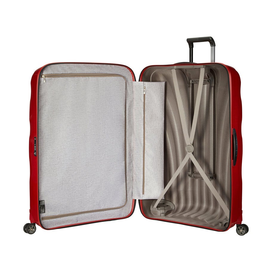 Samsonite C-Lite valise grand &agrave; roues (30) in the color Rouge Chili. image number 1