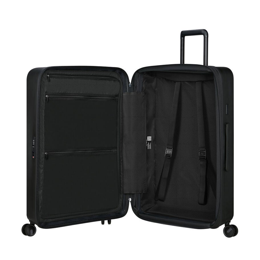 Samsonite RestackD Spinner Grand in the color Noir. image number 1